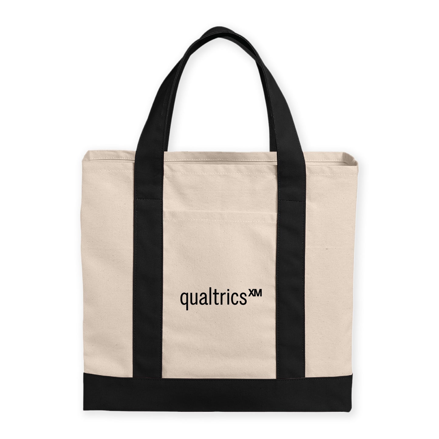 Port Authority Cotton Canvas Two-Tone Tote